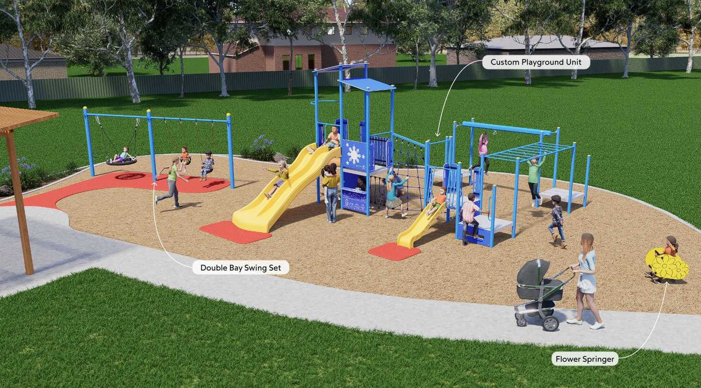 3D mockup for Rizal Park