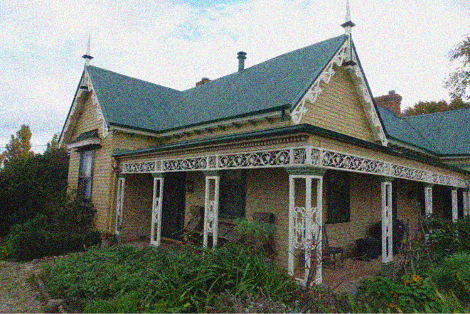 ​The Mossmont House and Garden