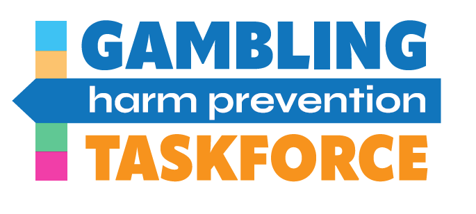 Logo for Gambling Harm Prevention Taskforce