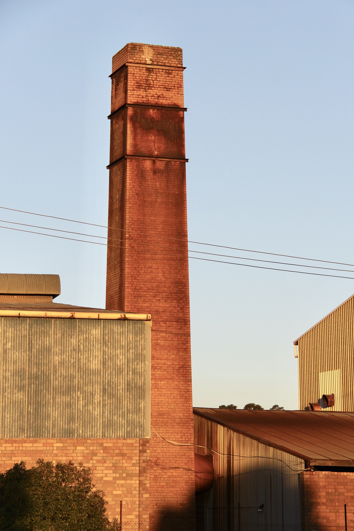 Chimney stacks of Ballarat