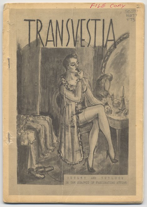 Vault UVIC Libraries, Transvestia, Vol. 01, No. 03 (May 1960)