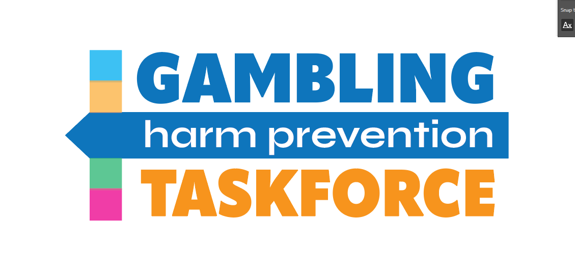 Logo for Gambling Harm Prevention Taskforce