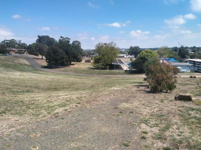Binney Reserve overview towards pool