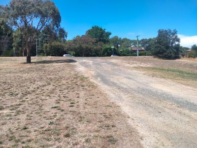 Binney Reserve current driveway 